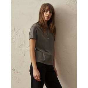 Buck Mason Gray Short Sleeve Tee